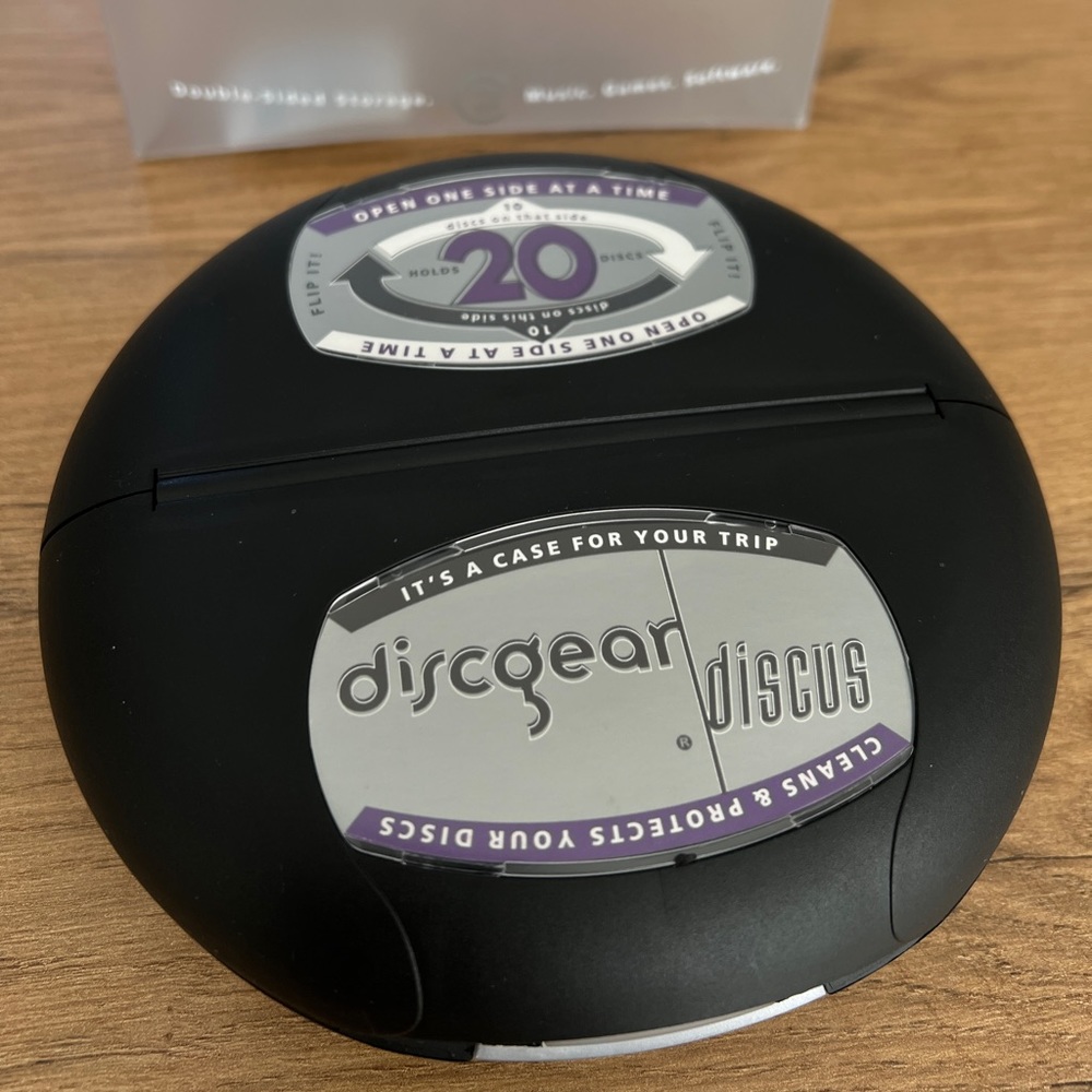 Discgear Double Sided Storage - Picture 5 of 6